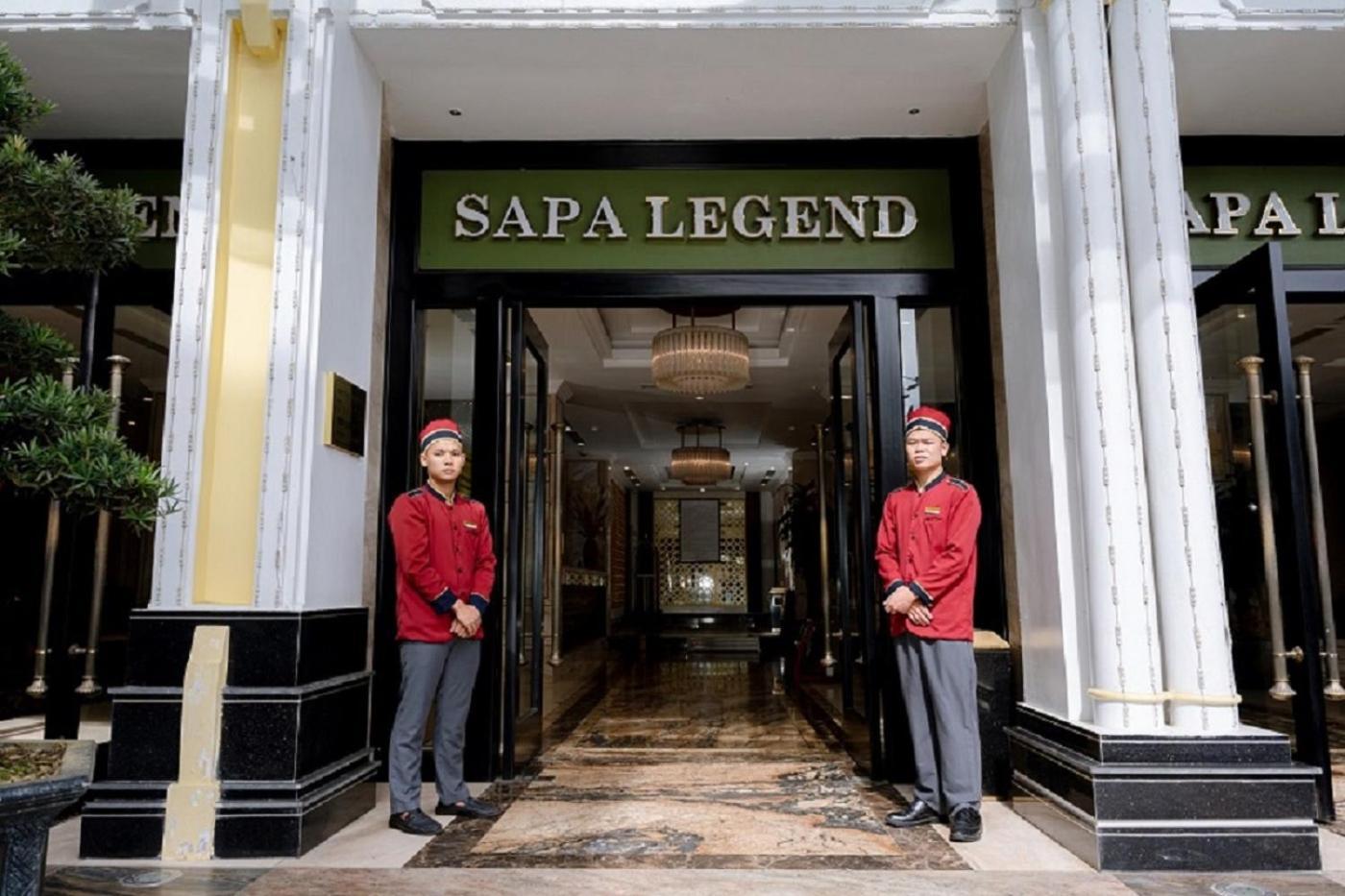 Canvas Sapa Legend Hotel Eksteriør billede